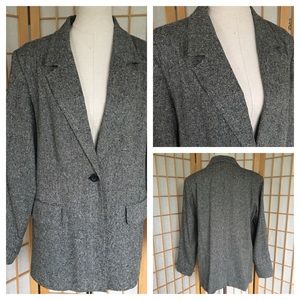 Coldwater Creek Silk Blazer